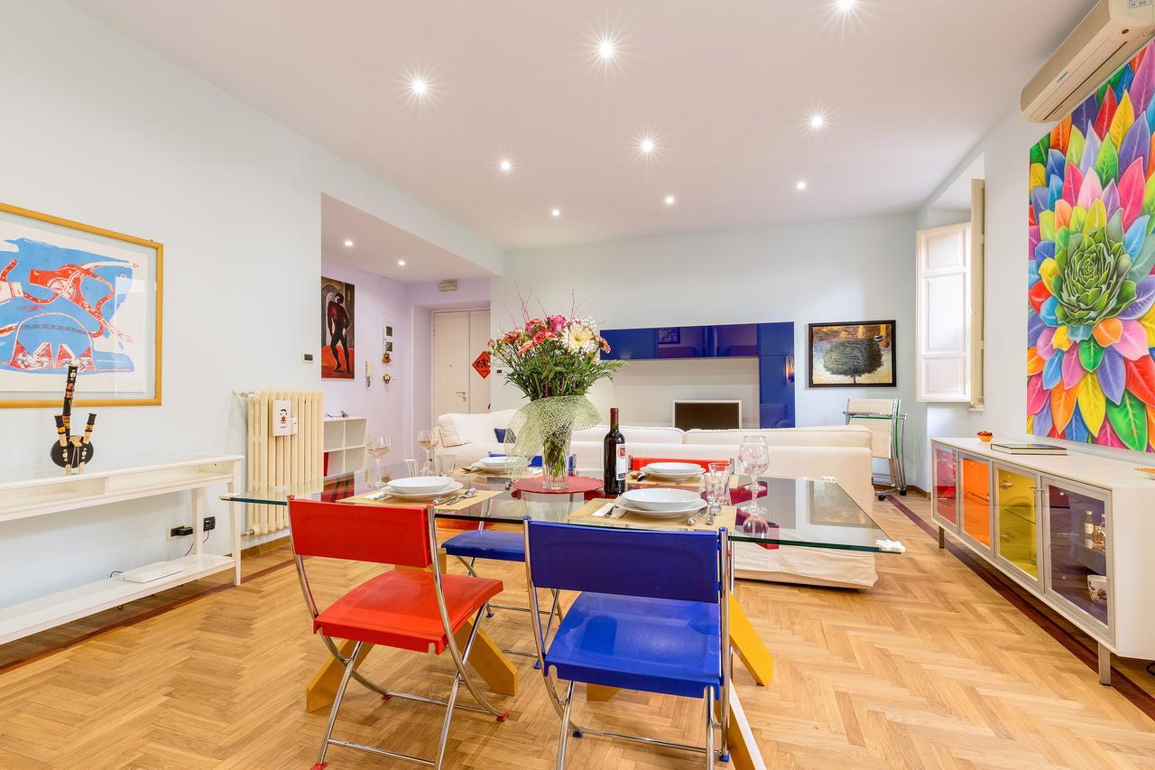 Cesi Large In Prati Apartment
